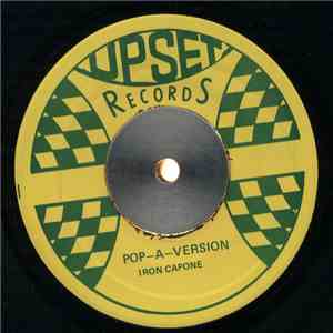 Iron Capone - Pop-A-Version album