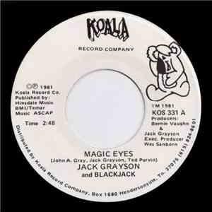 Jack Grayson And Blackjack  - Magic Eyes album