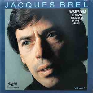 Jacques Brel - Volume 5 album