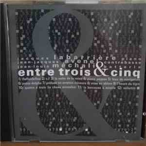 Jacques Labarrière - Entre Trois & Cinq album