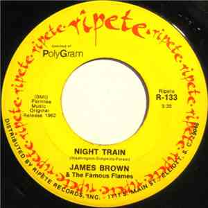 James Brown & The Famous Flames - Night Train / Papa's Got A Brand New Bag album