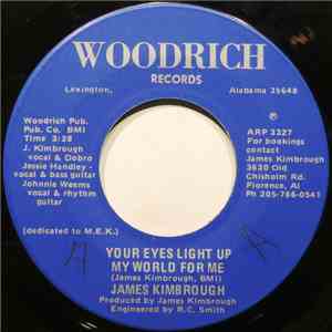 James Kimbrough - Your Eyes Light Up My World For Me album