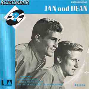Jan & Dean - Remember Jan And Dean album