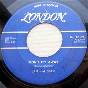 Jan And Dean - Don't Fly Away / Julie album
