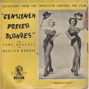 Jane Russell And Marilyn Monroe - Gentlemen Prefer Blondes album