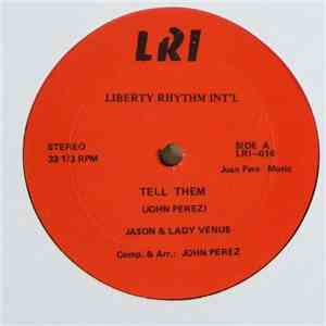 Jason & Lady Venus  - Tell Them album