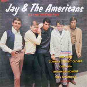 Jay & The Americans - All Time Greatest Hits album