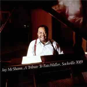 Jay McShann - A Tribute To Fats Waller album