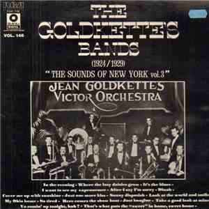 Jean Goldkette And His Orchestra - The Goldkette's Bands - The Sounds Of New York (1924-1929) album