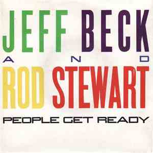 Jeff Beck And Rod Stewart - People Get Ready album