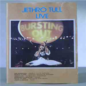 Jethro Tull - Live - Bursting Out album