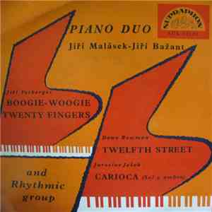 Jiří Malásek, Jiří Bažant - Piano Duo album