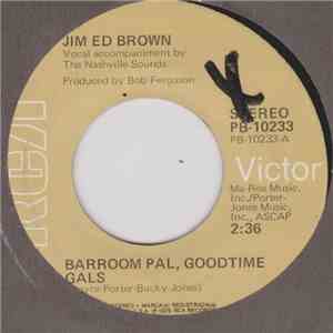 Jim Ed Brown - Barroom Pal, Goodtime Gals album