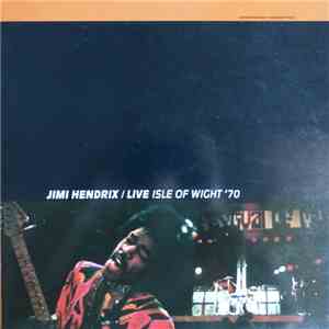 Jimi Hendrix - Live Isle Of Wight '70 album