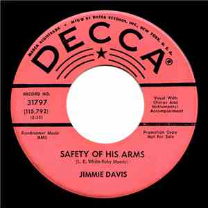 Jimmie Davis - Safety Of His Arms / He's Able album