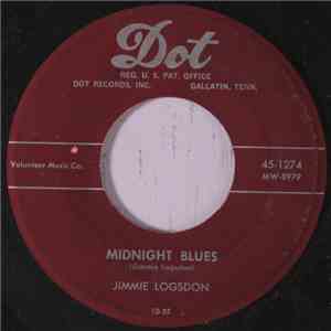 Jimmie Logsdon - Midnight Blues / Cold Cold Rain album