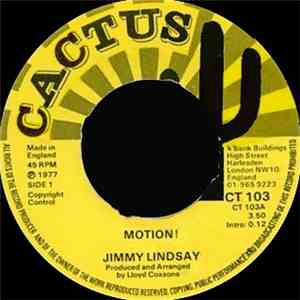 Jimmy Lindsay - Motion ! album