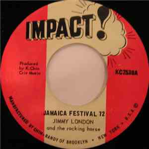 Jimmy London - Jamaica Festival 72 album