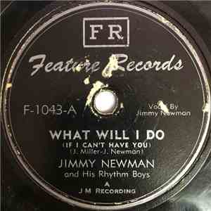 Jimmy Newman - What Will I Do / If You Tried As Hard To Love Me album