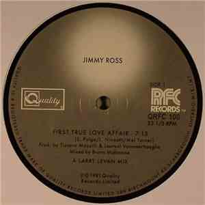 Jimmy Ross - First True Love Affair / Fall In To A Trance album