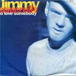 Jimmy Somerville - To Love Somebody album