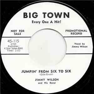 Jimmy Wilson  - Jumpin' From Six To Six / Oh! Red album