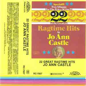 Jo Ann Castle - 22 Great Ragtime Hits album