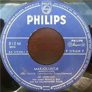 Jo Leemans - Marjolijntje album