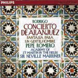 Joaquín Rodrigo - Concierto De Aranjuez album