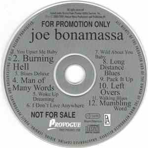 Joe Bonamassa - Blues Deluxe album
