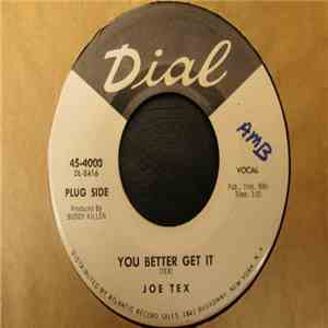 Joe Tex - You Better Get It / You Got What It Takes album