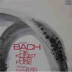Johann Sebastian Bach, Enzio Forsblom - Die Kunst Der Fuge album