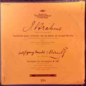 Johannes Brahms, W.A. Mozart - Variationen Für Orchester Über Ein Thema Von Joseph Haydn / Eine Kleine Nachtmusik album