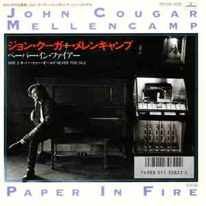 John Cougar Mellencamp - Paper In Fire album