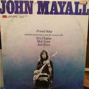 John Mayall - Primal Solos album