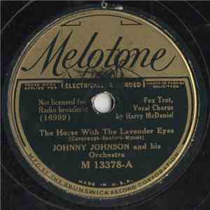Johnny Johnson And His Orchestra - The Horse With Lavender Eyes / The Night That She Cried album