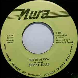 Johnny Scare - Dub in Africa album