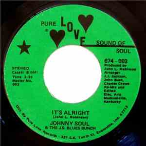 Johnny Soul - It's Alright / Hey Baby album