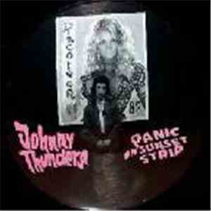 Johnny Thunders - Panic On Sunset Strip album