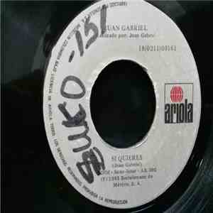 Juan Gabriel - Sí Quieres / Ya Lo Sé Que Te Vas album