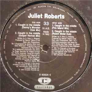 Juliet Roberts - Caught In The Middle album