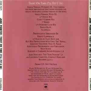 June Pointer - Tight On Time (I'll Fit U In) album