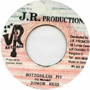 Junior Reid - Bottomless Pit album