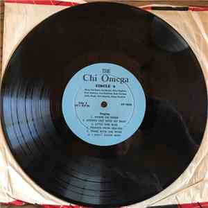 Kack Anthony, The Chi Omega Circle 9, Mary Tod Baker, Ess Bruner, Nina Hopkins, Ann Roundtree, Susie Cordon, Sally Wade, Gail Minnich, Penny Plunnkett - Chi Omega Presents Kack Anthony album