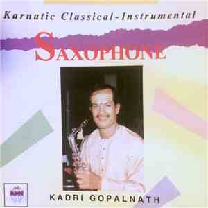 Kadri Gopalnath - Saxophone album
