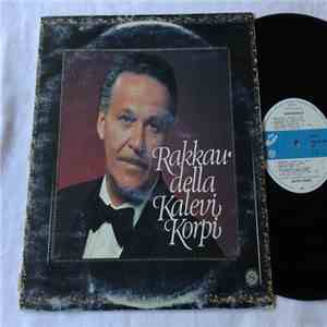 Kalevi Korpi - Rakkaudella album