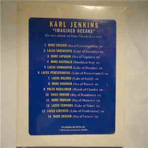 Karl Jenkins - Imagined Oceans album
