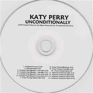 Katy Perry - Unconditionally album