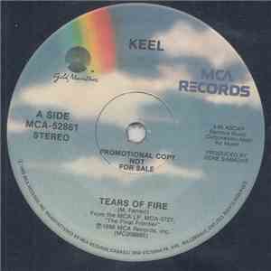Keel - Tears Of Fire album