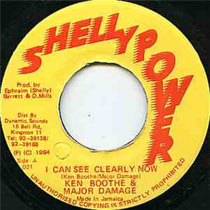 Ken Boothe & Major Damage - I Can See Clearly Now album